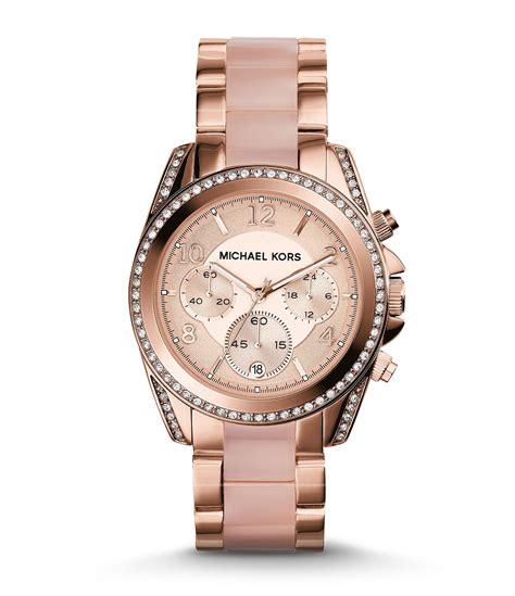 michael kors diamante watch.